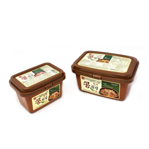 HANSIK SOY BEAN PASTE 500G<br>왕) 한식콩된장 500G - Image 2