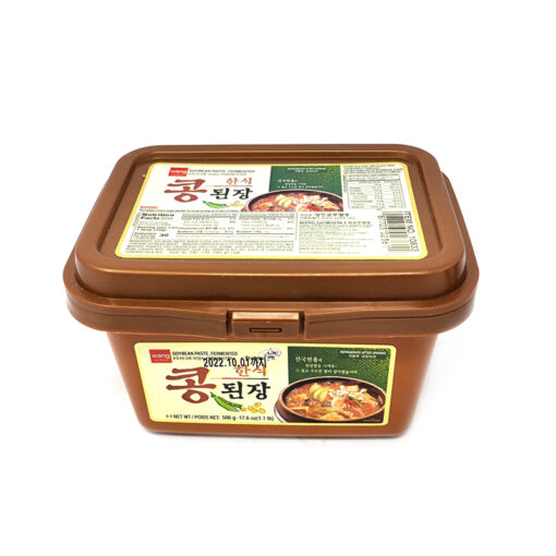 HANSIK SOY BEAN PASTE 500G<br>왕) 한식콩된장 500G