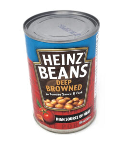 HEINZ) BEANS, DEEP BROWNED 398ML베이크드 빈, 부대찌개용 398ML