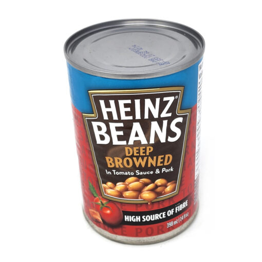 HEINZ) BEANS, DEEP BROWNED 398ML베이크드 빈, 부대찌개용 398ML