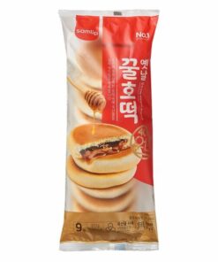 HONEY BAKED PANCAKE 513G<br>삼립) 옛날 꿀호떡 9개입 513G