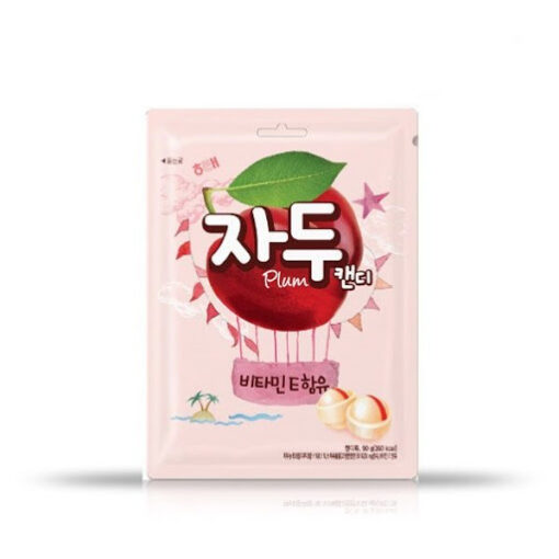 HT) PLUM CANDY 130G해태) 자두캔디 130G
