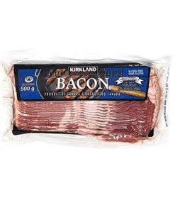 KIRKLAND) BACON, LOW SODIUM 500G커크랜드) 베이컨 저염 500G