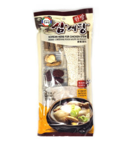 KOREAN HERB FOR CHICKEN STEW 90G수라상) 한방 삼계탕 재료 90G