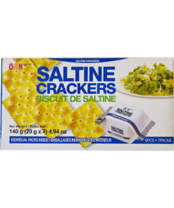HT) SALTINE CRACKER 140G<br>해태) 솔틴 크래커 140G