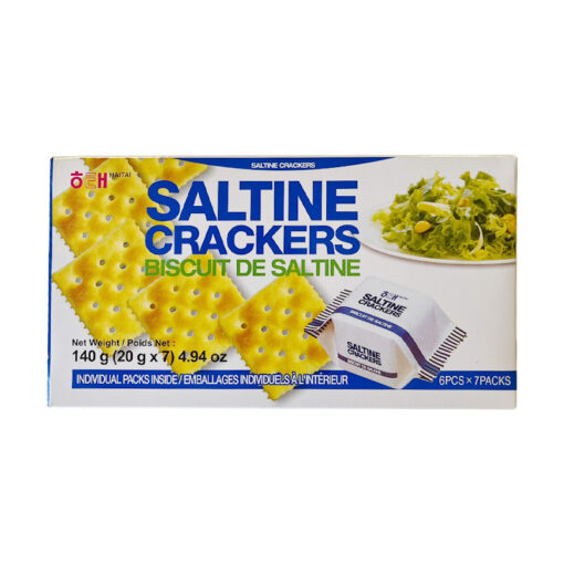HT) SALTINE CRACKER 140G<br>해태) 솔틴 크래커 140G