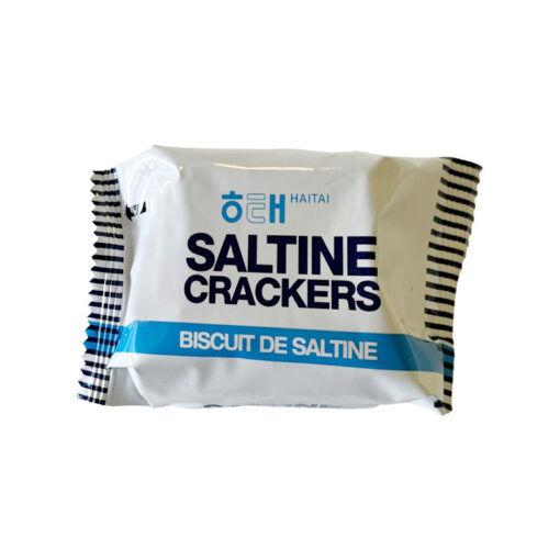 HT) SALTINE CRACKER 140G<br>해태) 솔틴 크래커 140G - Image 2