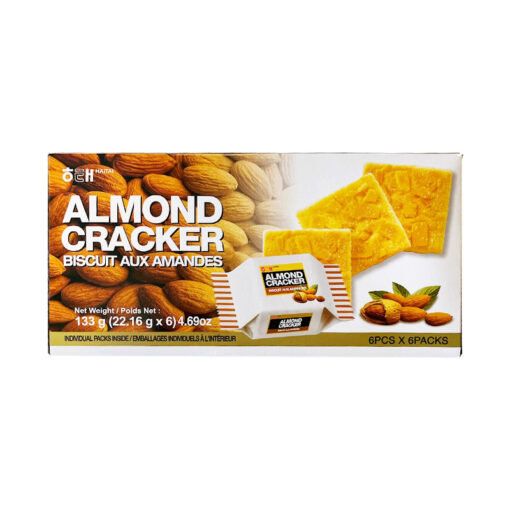 HT) ALMOND CRACKER 133G<br>해태) 아몬드 크래커 133G