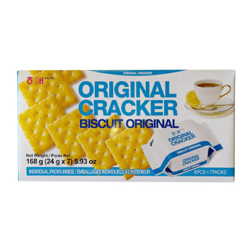 HT) ORIGINAL CRACKER 168G<br>해태) 오리지널 크래커 168G