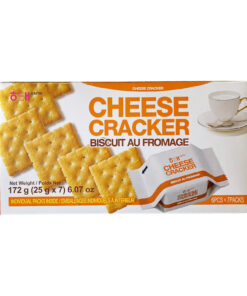 HT) CHEESE CRACKER 172G1<br>해태) 치즈 크래커 172G