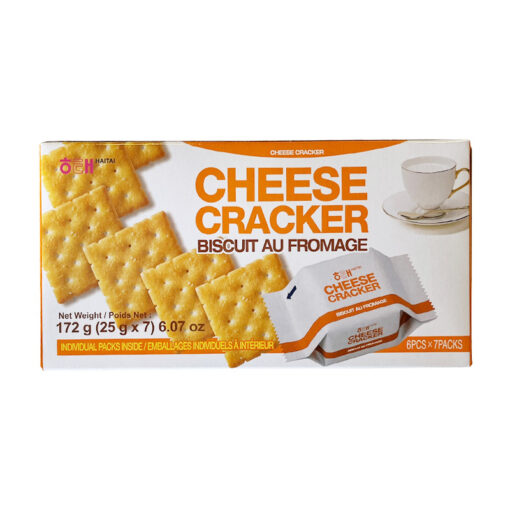 HT) CHEESE CRACKER 172G1<br>해태) 치즈 크래커 172G