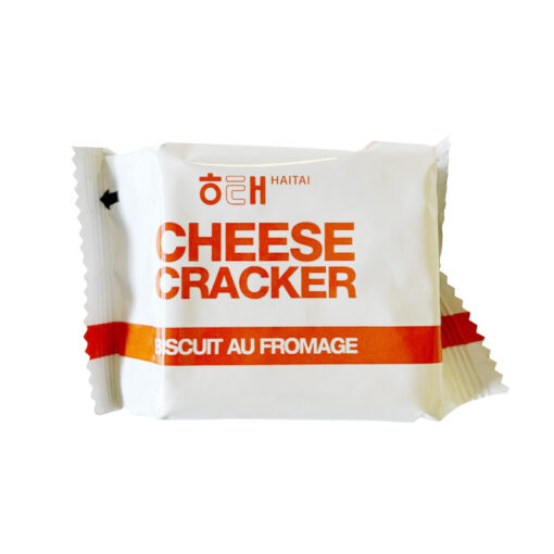 HT) CHEESE CRACKER 172G1<br>해태) 치즈 크래커 172G - Image 2