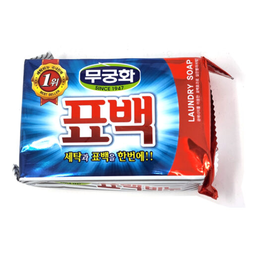 LAUNDRY SOAP W/ WHITENING<br>무궁화 ) 표백비누