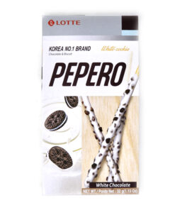 PEPERO WHITE COOKIE 32G<br>롯데) 빼빼로, 화이트쿠키 32G
