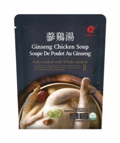 MANIKER) GINSENG CHICKEN SOUP, BLACK 800G<br>마니커) 삼계탕 블랙800G