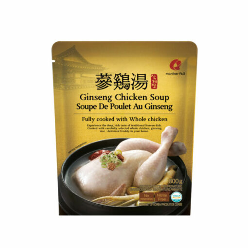 MANIKER) GINSENG CHICKEN SOUP, GOLD 800G<br>마니커) 삼계탕 골드800G