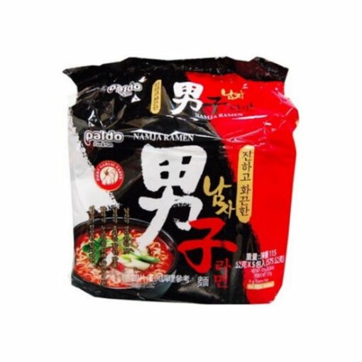 NAMJA RAMEN MULTI 115G X5<br>팔도) 남자라면 115G X 5개입