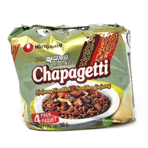 CHAPAGETTI RAMEN MULTI 127GX4<br>농심) 짜파게티 멀티 127GX4