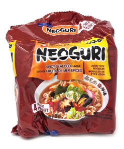 NS) NEOGURI SPICY RAMEN (MULTI) 120GX4<br>농심) 너구리 매운맛 멀티 120GX4