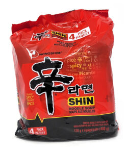 SHIN RAMEN MULTI 4PACK<br>농심) 신라면 멀티 4PACK