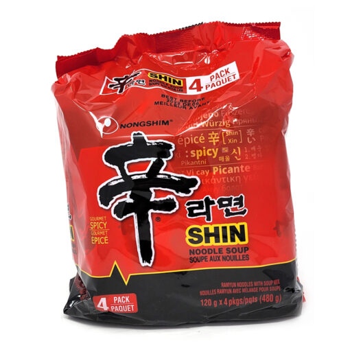 SHIN RAMEN MULTI 4PACK<br>농심) 신라면 멀티 4PACK