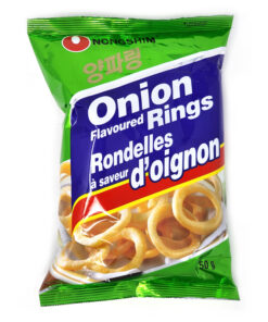ONION RINGS SNACK 50G<br>오리온) 양파링 50G