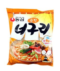 NS) NEOGURI, MILD RAMEN 120GX4<Br>농심) 너구리 순한맛 멀티 120GX4