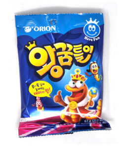 ORION) KING JELLY 67G<br>오리온) 왕꿈틀이 67G