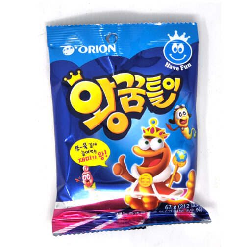 ORION) KING JELLY 67G<br>오리온) 왕꿈틀이 67G