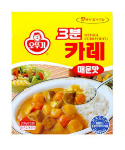 OTG 3MIN. INSTANT CURRY , SPICY 190G<br>오뚜기) 3분카레 매운맛 190G