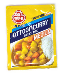 OTG CURRY, MID SPICY 100G<br>오뚜기 카레 약간매운맛 (과립형) 100G