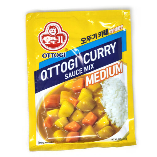 OTG CURRY, MID SPICY 1KG<br>오뚜기 카레 약간 매운맛 (과립형) 1KG