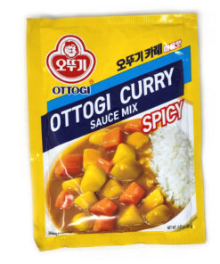 OTG CURRY, SPICY 100G<br>오뚜기 카레 매운맛 (과립형) 100G