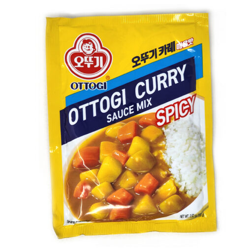 OTG CURRY, SPICY 100G<br>오뚜기 카레 매운맛 (과립형) 100G