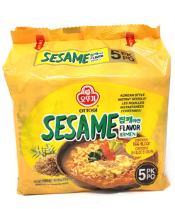 SESAME RAMEN MULTI 5PK<br>오뚜기) 참깨라면 멀티 5PK
