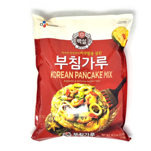 PANCAKE MIX 1KG<br>백설 부침가루 1KG