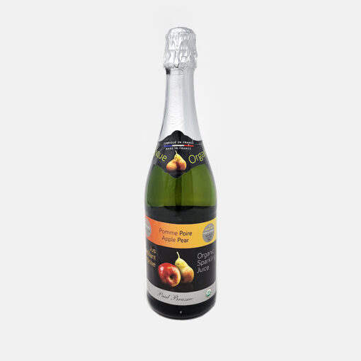 PAUL BRASSAC) ORGANIC SPARKLING JUICE (APPLE+PEAR) 750ML유기농 스파클링 주스(사과 배) 750ML