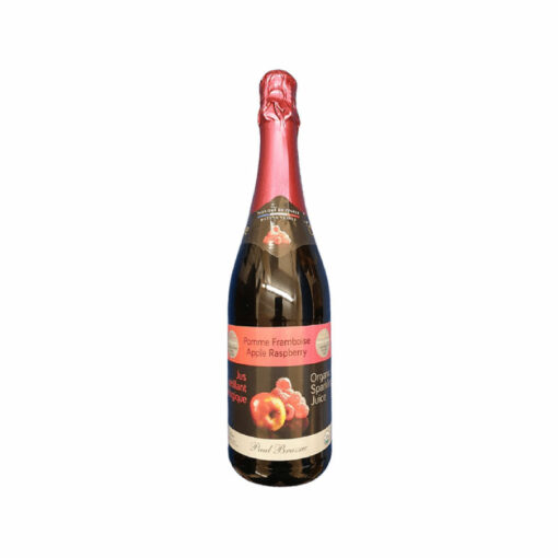 PAUL BRASSAC) ORGANIC SPARKLING JUICE (APPLE+RASPBERRY) 750ML유기농 스파클링 주스(사과 라즈베리) 750ML
