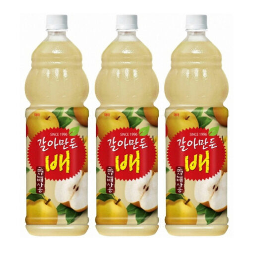 PEAR DRINK 1.5L<br>해태) 갈아만든배 1.5L - Image 2