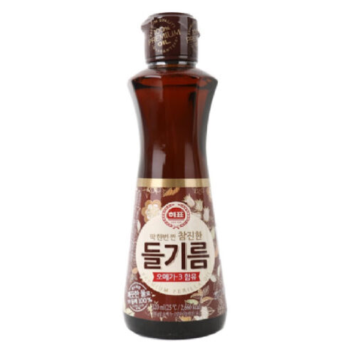 PERILLA OIL 160ML<br>해표) 들기름 160ML