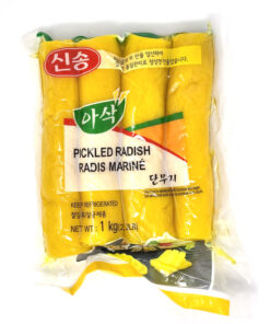 PICKLED RADISH 1KG<br>신송) 스시용 통 단무지 1KG