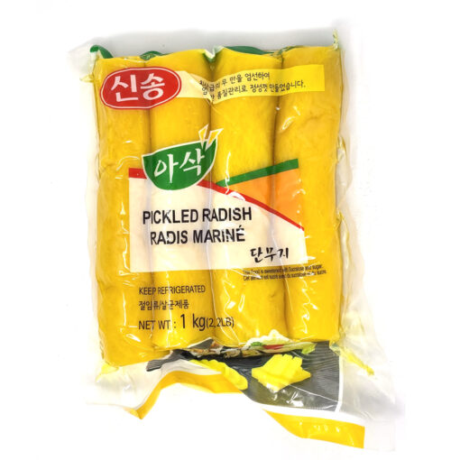 PICKLED RADISH 1KG<br>신송) 스시용 통 단무지 1KG