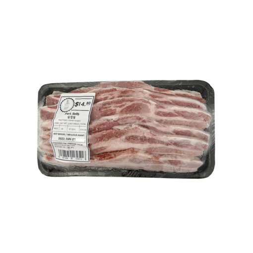 PORK BELLY 2LBS<br>삼겹살 2LBS