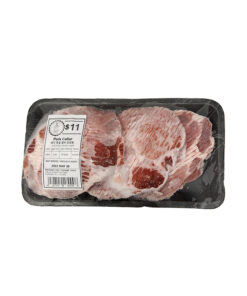 PORK COLLAR 1.5LB<br>돼지목살 갈비양념용 1.5LB