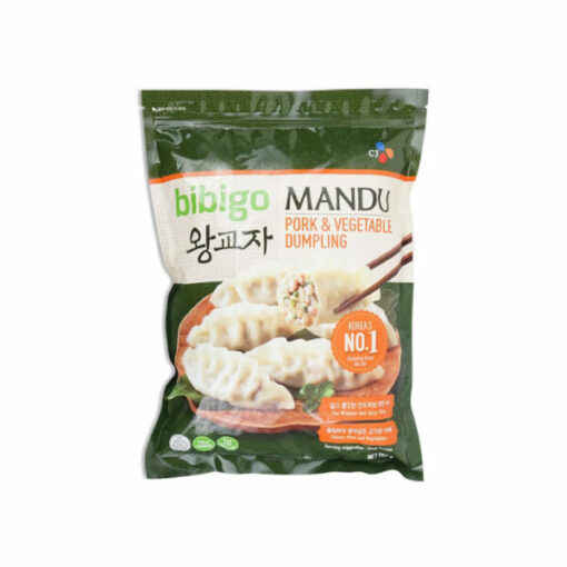 PORK DUMPLINGS 907G<br>비비고 왕교자(포크) 907G