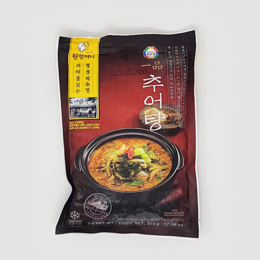 PRECOOKED LOACH SOUP 510G<br>원할머니 일품 추어탕 510G