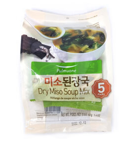 PULMUONE) DRY MISO SOUP MIX 5PK<br>풀무원) 미소된장국 5팩