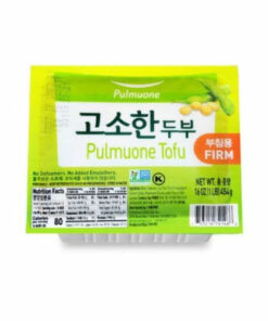 PULMUONE) FIRM TOFU 454G<br>풀무원) 고소한 두부 부침용 454G