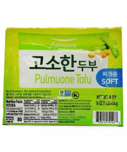 PULMUONE) SOFT TOFU 454G<br>풀무원) 고소한 두부 찌개용 454G