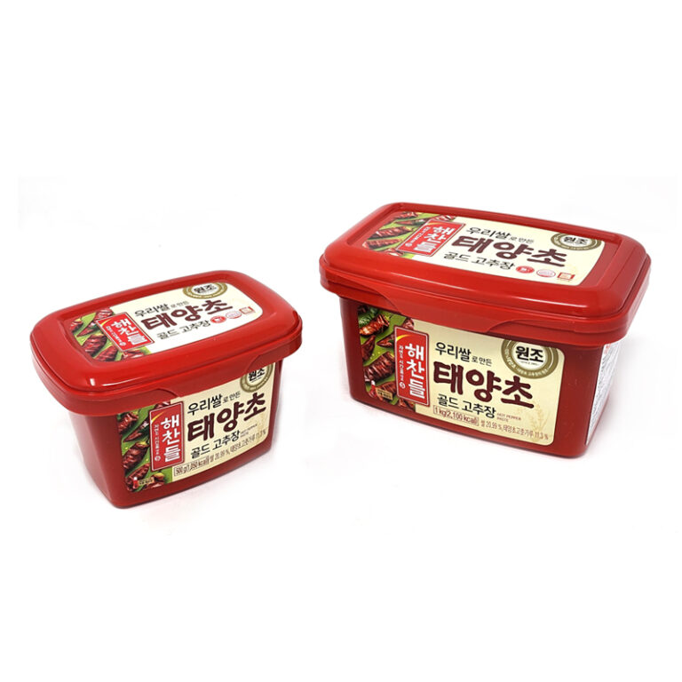RED PEPPER PASTE (GOLD) 1KG해찬들 태양초골드고추장 1KG LOTTE G MARKET